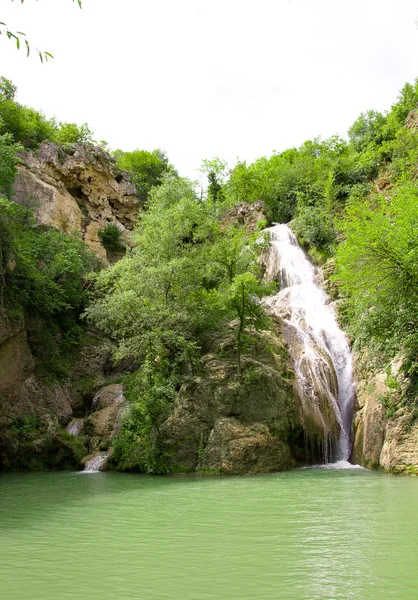 Hotnica vattenfall 2 Royaltyfria Stockfoton