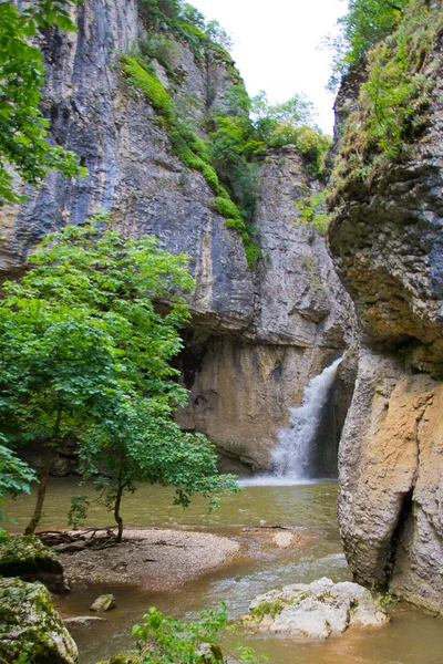 Männer Wasserfall 3 — Stockfoto