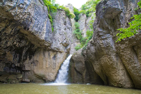 Emen waterfall — Stock Photo, Image