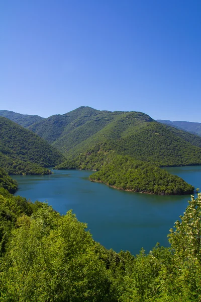 Lago Vacha en las montañas Rodopi 2 —  Fotos de Stock
