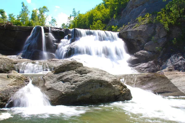Hristovski vattenfall 8 — Stockfoto