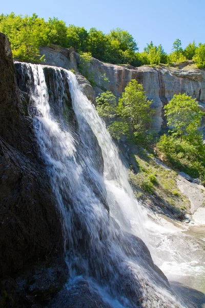 Hristovski vattenfall 7 — Stockfoto