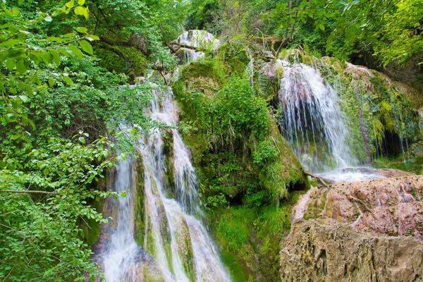 Wodospady Kruszuna 13 — Zdjęcie stockowe