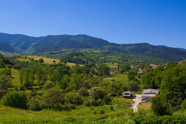 Bulgarian valley — Stock Photo, Image