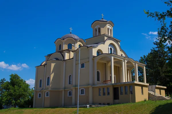 Nuova chiesa a Veliko Tarnovo — Foto Stock