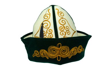 National kazakhstan cap clipart