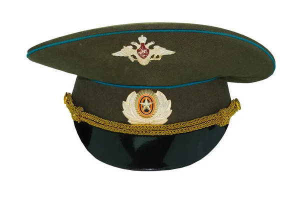 Russian officer military cap 2 — Stock Photo, Image