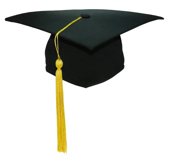Fyrkantiga akademiska cap Stockfoto