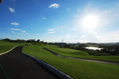 golf, gökyüzü