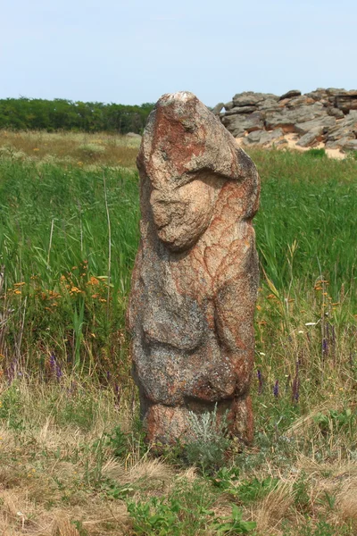 Stone sculpture — Stock Photo, Image