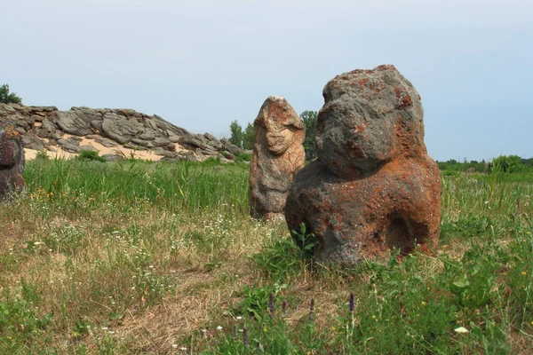 Escultura de pedra — Fotografia de Stock