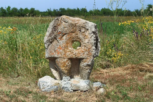 Stone sculpture — Stock Photo, Image