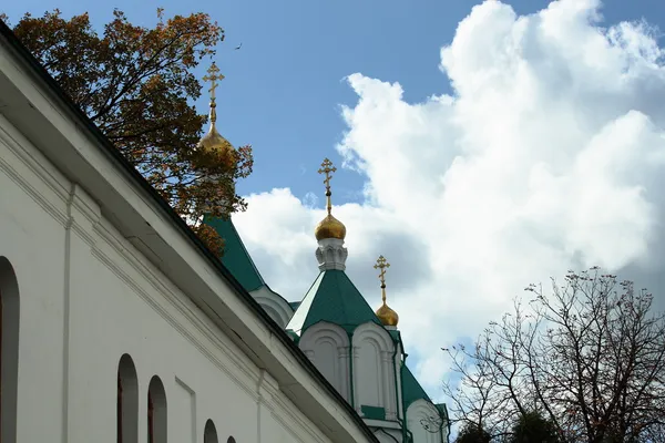 Ortodoks Hıristiyan manastır — Stok fotoğraf