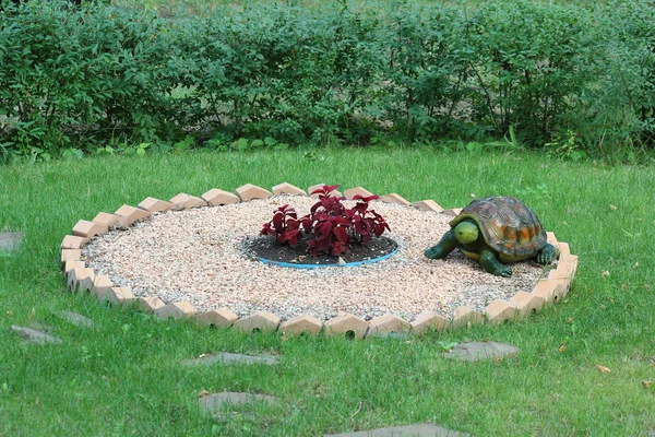 Tortoise sculpture — Stock Photo, Image