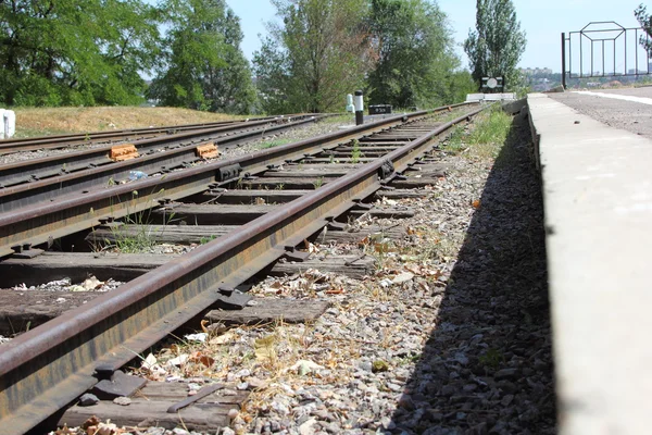 Old Railway — Stock Photo, Image