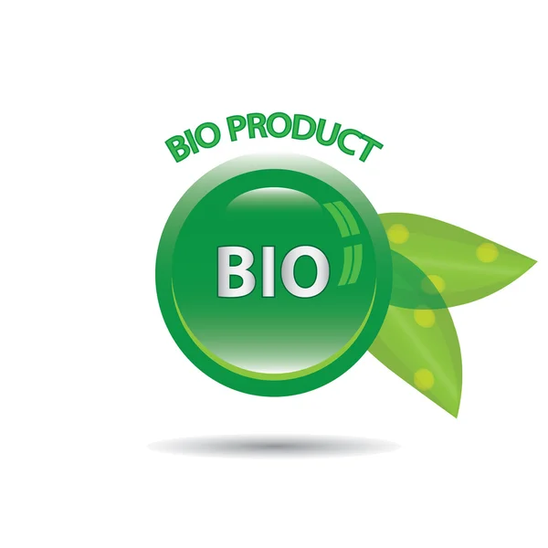 stock vector Perfect badge made for your bio products