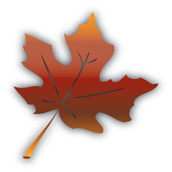 Αφηρημένη φθινόπωρο φύλλα — Διανυσματικό Αρχείο