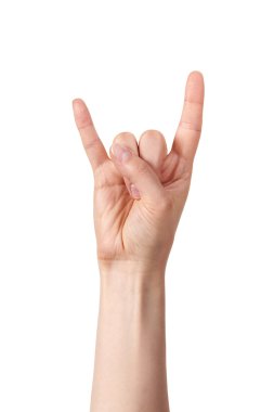 I Love You Hand Gesture clipart