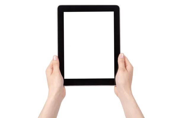 Tablet digitale a mano — Foto Stock