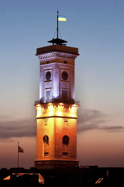 stock image Government tower in lvov