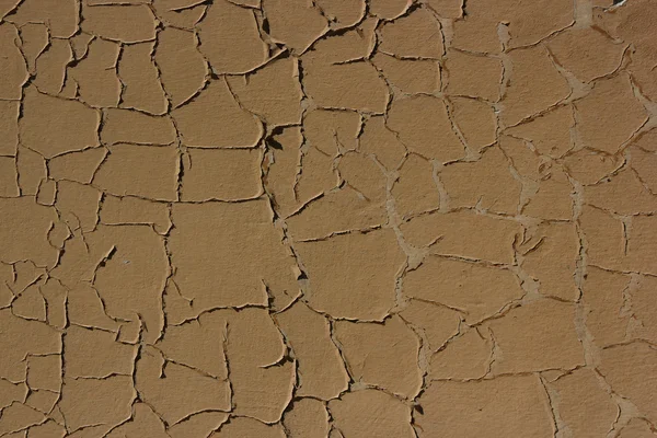 Kırık duvar - koyu — Stok fotoğraf