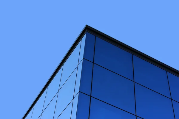 Arquitetura de vidro - detalhe Fotos De Bancos De Imagens