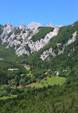 ljubelj pass, Alpler, Slovenya