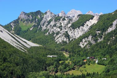 ljubelj pass, Alpler, Slovenya