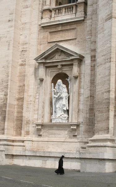 Murallas de monjas y basílicas, Ciudad del Vaticano —  Fotos de Stock