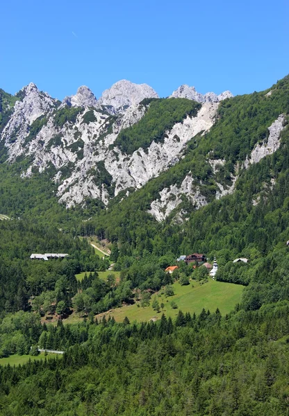 stock image Ljubelj pass, Alps, Slovenia