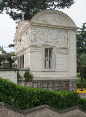 nympheum, villa pia, Vatikan Şehri