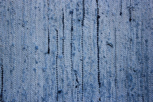 Tappeto pavimento blu - texture — Foto Stock
