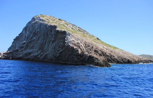 Felsige Insellandschaft, Kornaten, Kroatien — Stockfoto