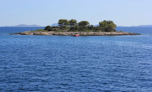 Small dalmatian island — Stock Photo, Image
