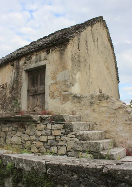 stock image Traditional stone architecture