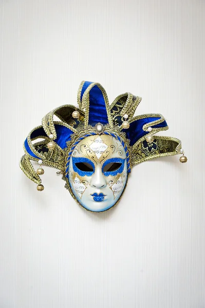Красивая маска с карнавала в Венеции — стоковое фото