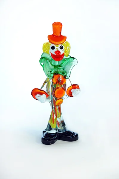 stock image Statue of clown