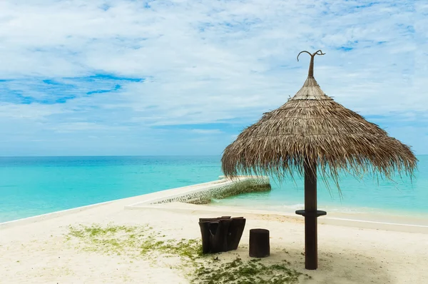 Playa tropical — Foto de Stock