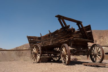 Vahşi Batı vagon