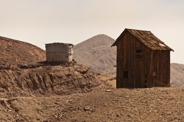 Vahşi Batı shack