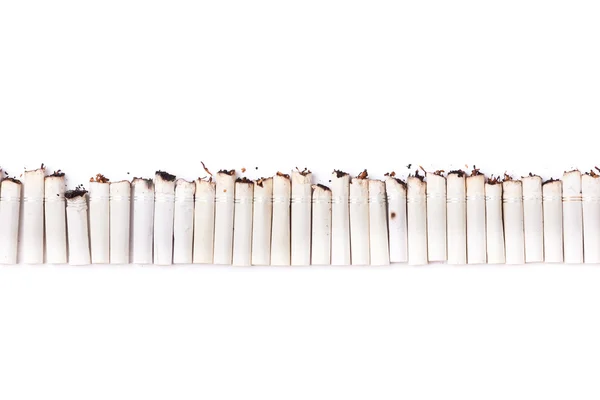 Línea de cigarrillos —  Fotos de Stock