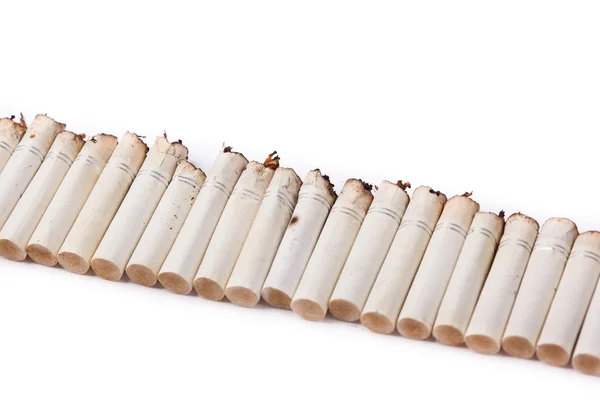 Linha de Cigarros 2 — Fotografia de Stock