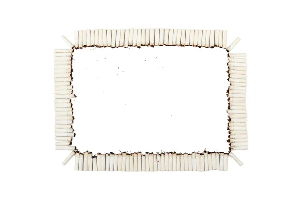 Cigarettes Frame — Stock Photo, Image