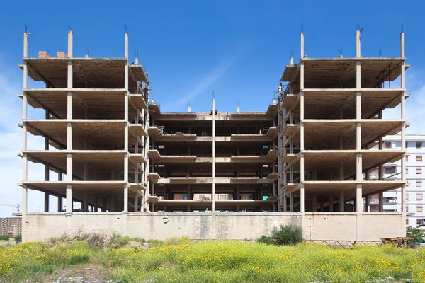 stock image Unfinished building