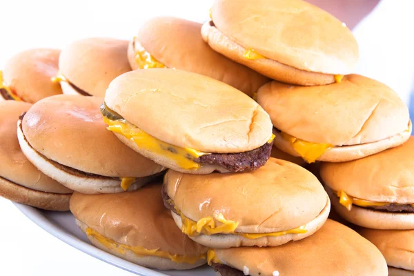 Hogy néhány hamburger — Stock Fotó