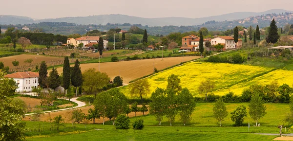 Tuscany panorama — Stock Photo, Image