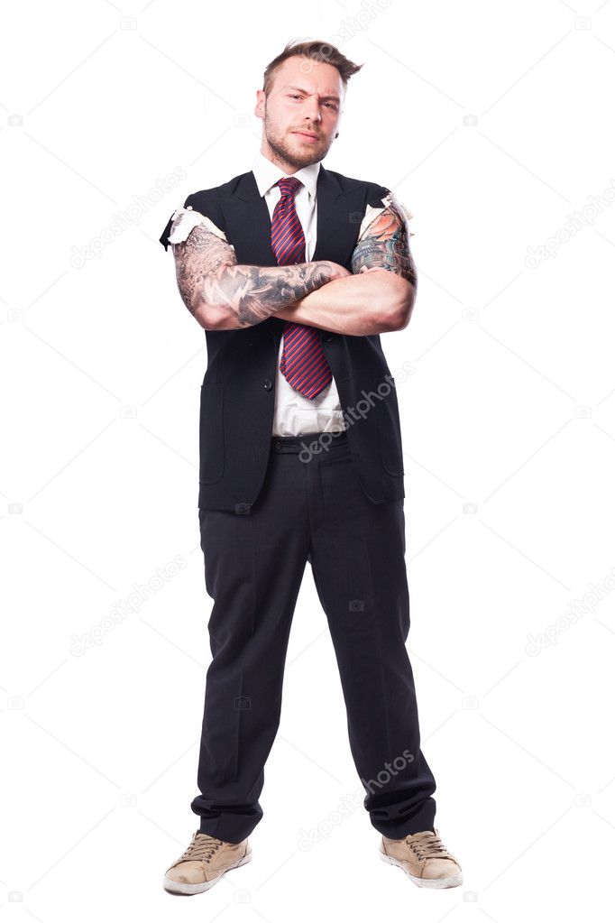 Tattoo Businessman 5