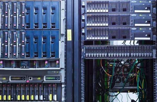 Server Rack — Stock Photo, Image