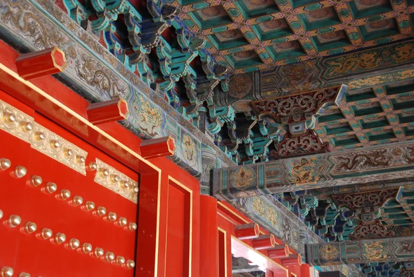 Ett fragment av det kinesiska kejserliga palatset — Stockfoto