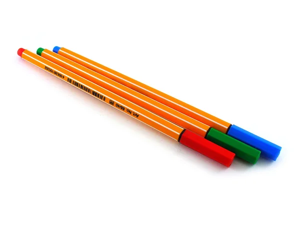 Цветные ручки RGB студия фото — стоковое фото